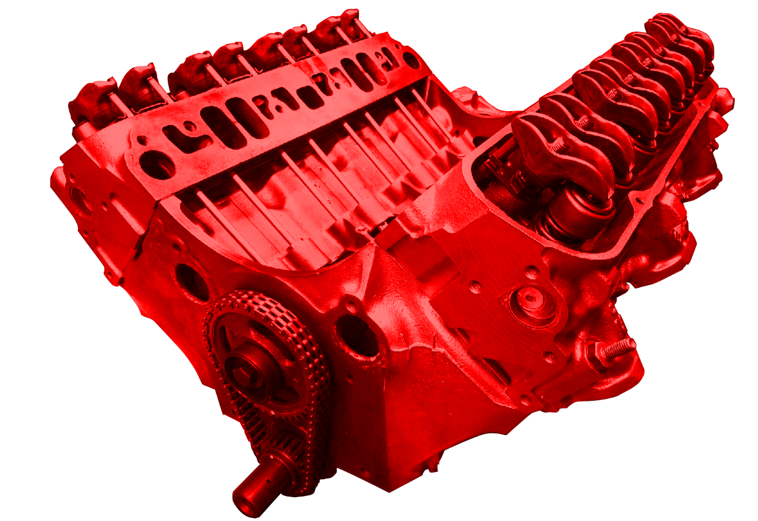 Pontiac-400-ci-6.6-Liter-Remanufactured-Long-Block-Crate-Engine